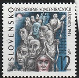 [The 50th Anniversary of the Liberation of the Concentration Camps, type EN]