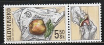 [The 50th Anniversary of Post Philatelic Service (POFIS), type KO]