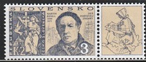 [Stamp Day - Martin Benka, 1888-1971, тип GF]