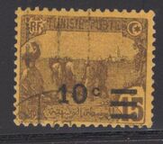 [Issues of 1906 Surcharged, type F4]