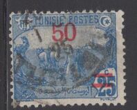 [Stamps of 1906 Surcharged, प्रकार F22]