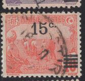 [Issues of 1906 Surcharged, type F5]