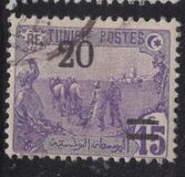 [Stamps of 1906 Surcharged, प्रकार F20]