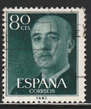 [Definitive Issue - General Franco, տեսակ AOK9]