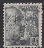 [General Franco - Without Imprint below Value, タイプ LI23]