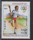 [Olympic Games - Los Angeles, USA 1984, type JX]