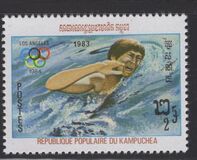 [Olympic Games - Los Angeles, USA 1984, type KC]