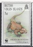 [World Wildlife Fund - Anegada Ground Iguana, प्रकार ZW]