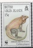 [World Wildlife Fund - Anegada Ground Iguana, प्रकार ZY]