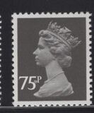 [Queen Elizabeth II. 2-Band Phosphor, tip IB72]