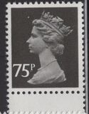 [Queen Elizabeth II. 2-Band Phosphor, tip IB72]