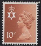 [Queen Elizabeth II - New Values, 類型 D10]