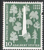 [The 150th Anniversary of the Birth of Adalbert Stifter, Tip BQ]