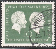 [Paul Ehrlich and Emil V. Behring, Typ AX]