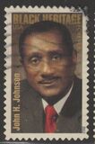 [Black Heritage - John H. Johnson, 1918-2005 - Self-Adhesive Stamp (45 cents), type FYQ]