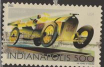 [The 100th Anniversary of the Indianapolis 500 - Self-Adhesive Stamp (44 cents), タイプ FVB]