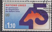 [The 45th Anniversary of UN, type FF]