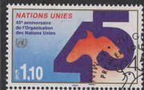 [The 45th Anniversary of UN, type FF]
