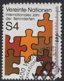 [The International Year of the Disabled, type P]