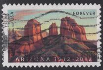 [The 100th Anniversary of Arizona Statehood - Self-Adhesive Stamp (45 cents), type FYT]