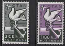 [The 10th Anniversary of NATO, type IB]