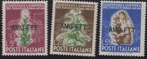 [The European Tobacco Conference - Italy Postage Stamps Overprinted "AMG-FTT", type AM]