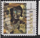 [The 100th Anniversary of the Birth of Fred Romare Harry Bearden, 1911-1988 - Self-Adhesive Stamps (44 cents), Вид FXD]