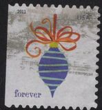 [Christmas - Self-Adhesive Stamps (44 cents), Вид FXH]