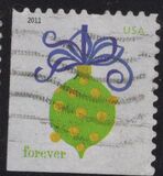 [Christmas - Self-Adhesive Stamps (44 cents), Вид FXI]