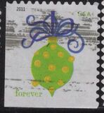 [Christmas - Self-Adhesive Stamps (44 cents), Вид FXI]