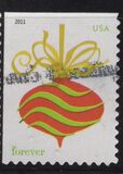 [Christmas - Self-Adhesive Stamps (44 cents), Вид FXF]