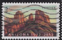 [The 100th Anniversary of Arizona Statehood - Self-Adhesive Stamp (45 cents), type FYT]