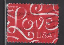[Greeting Stamp, Love - Self-Adhesive (45 cents), type FYS]
