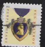 [Purple Heart - Self-Adhesive Stamp (44 cents), Typ FVA]