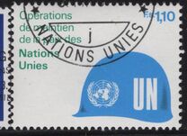 [Peacekeeping Army of the UN, type BM]