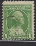 [The 200th Anniversary of the Birth of George Washington, 1732-1799, type HX]