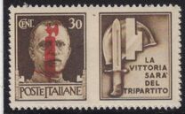 [Stamps of 1929 Overprinted, type DZ2]