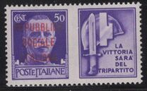 [Stamps of 1929 Overprinted, type DZ3]