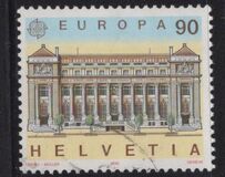 [EUROPA Stamps - Post Offices, Scrivi BCG]