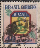 [The Return of the Brazilian Expeditionary Force from Italy and The American 5th Army, տեսակ JP]