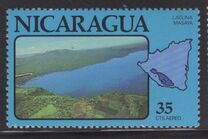 [Airmail - Volcanoes and Lakes, typ AYT]