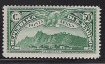 [Airmail - Mount Titan (Monte Titano), 类型 BA]