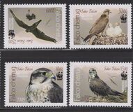 [WWF - Saker Falcon, type TK]