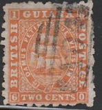 [Sailing Ship "Sandbach" - "Large" Distance between Denomonation and "CENTS". See also No.24-28, type E4]