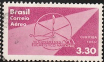 [Airmail - The 7th Anniversary of the National Eucharistic Congress, Curitiba, סוג AJO]