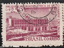 [Inauguration of Salto Grande Hydro-electric Station, Tipi AHO]
