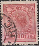 [Libertas - Inscription "BRAZIL CORREIO", type CF]