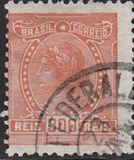 [Libertas - Inscription "BRAZIL CORREIO", type CF1]