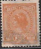 [Libertas - Inscription "BRAZIL CORREIO", type CF1]