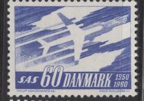 [The 10th Anniversary of the Scandinivian Airlines System, SAS, प्रकार EG]